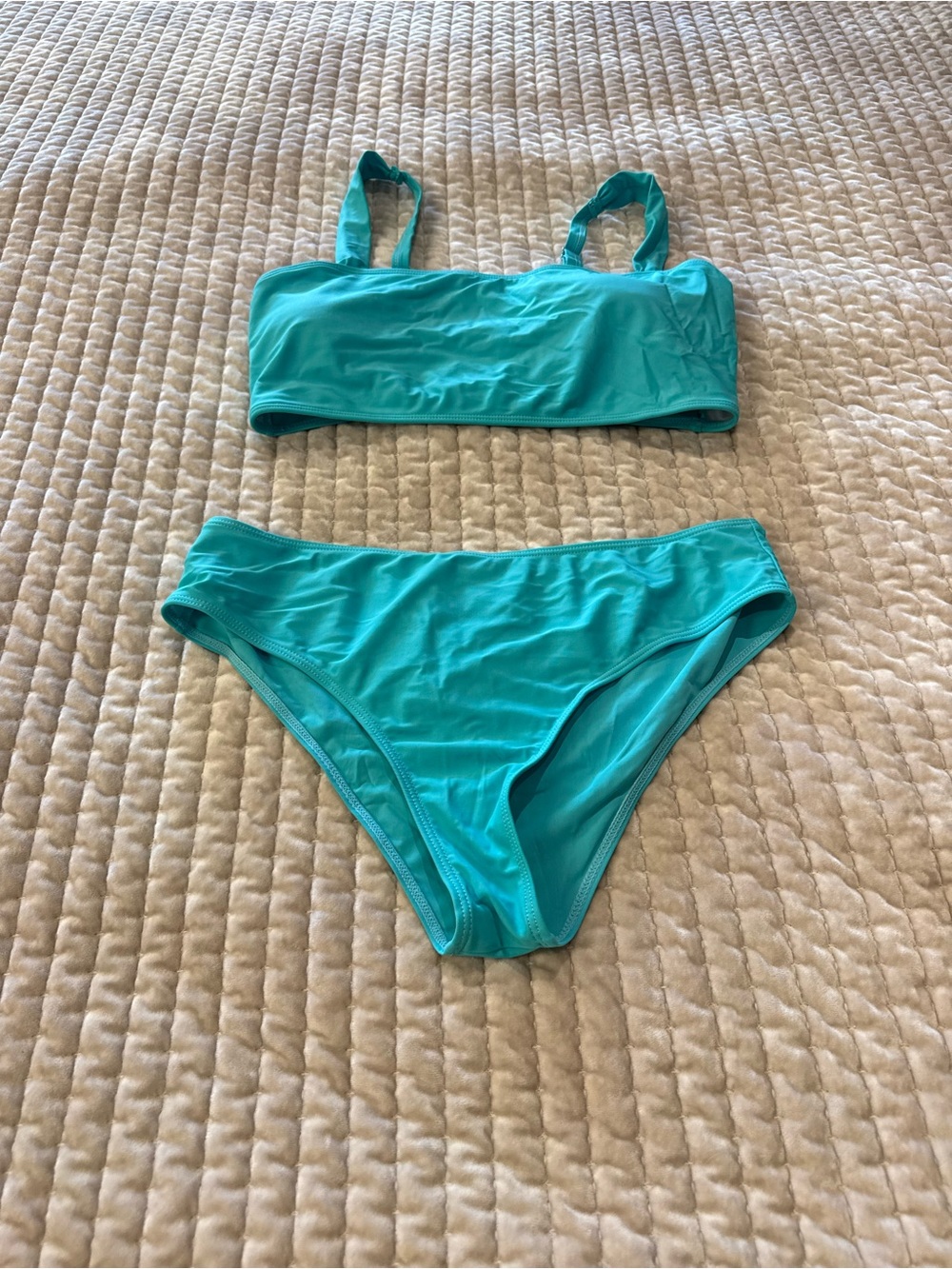 Aqua/Turquoise Swim Bikini